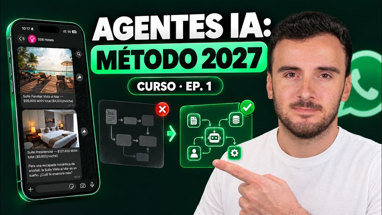 Curso de Agentes IA en WhatsApp