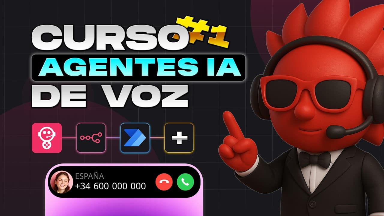 Curso de Agentes IA de Voz